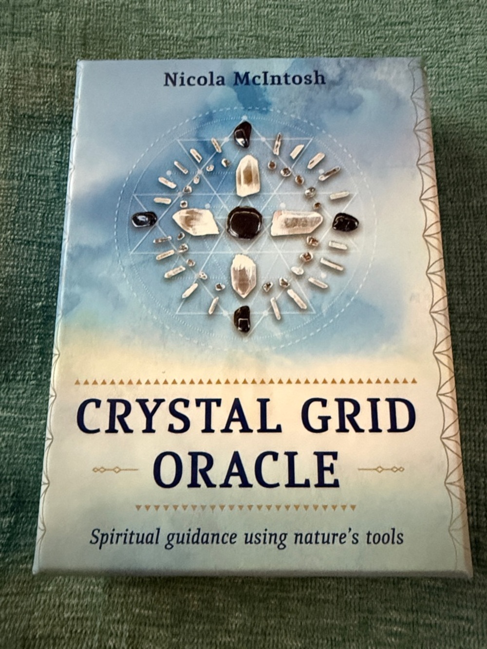 Crystal Grid Oracle by Nicola McIntosh